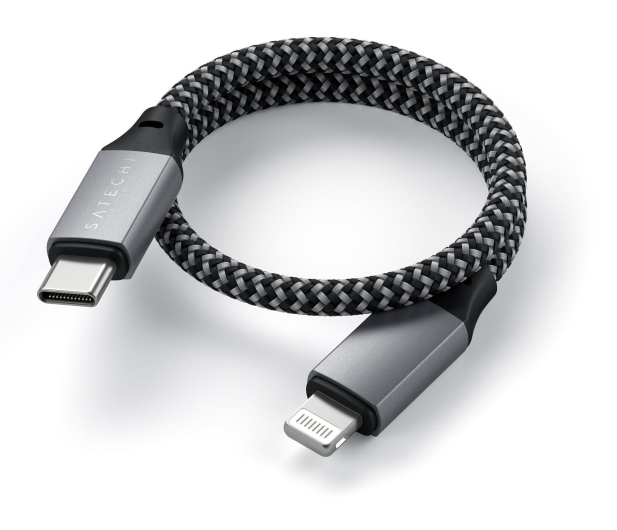Satechi Kabel USB-C - lightning 25cm - 1358240 - zdjęcie 4